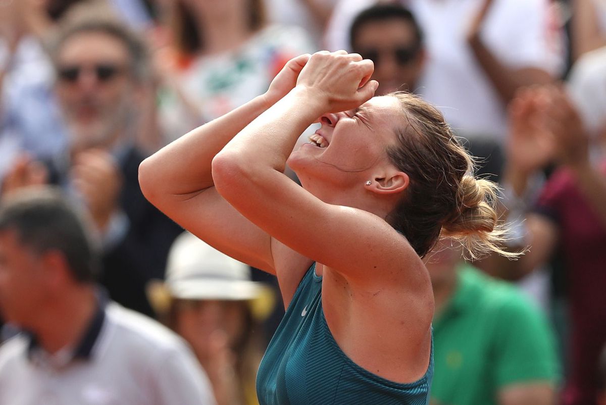 Simona Halep e gata pentru sezonul de iarbă și anunță: „Îmi doresc să câștig din nou la Wimbledon!”