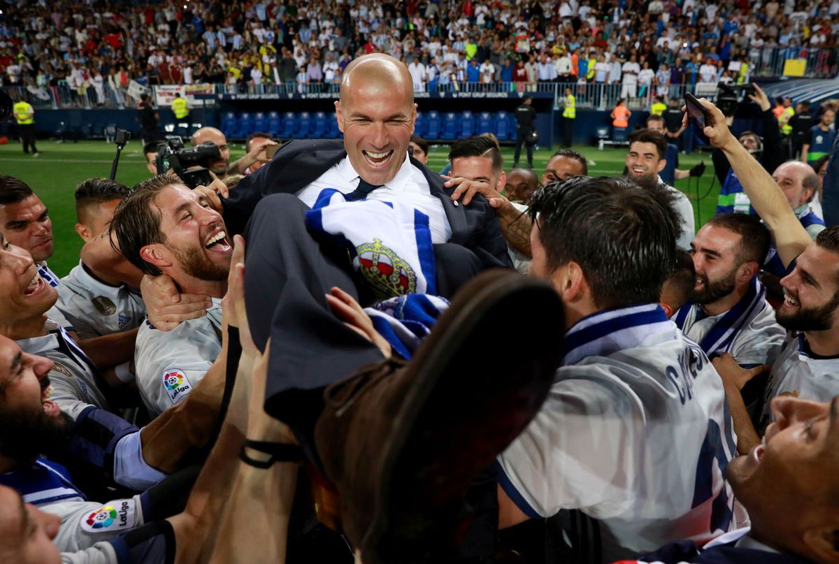 Real Madrid i-a decis viitorul lui Zinedine Zidane! Ce se va întâmpla la finalul sezonului