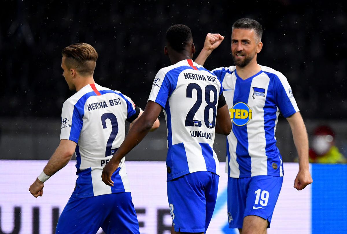 VIDEO+FOTO Hertha e stăpâna Berlinului » A umilit-o pe Union, iar Bruno Labbadia are un debut perfect de mandat! Clasamentul și programul rundei