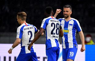 VIDEO+FOTO Hertha e stăpâna Berlinului » A umilit-o pe Union, iar Bruno Labbadia are un debut perfect de mandat! Clasamentul și programul rundei