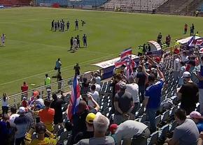 Oțelul - Dacia Unirea 1-1 » Petre Grigoraș și Florentin Petre, egal în primul meci din barajul de promovare