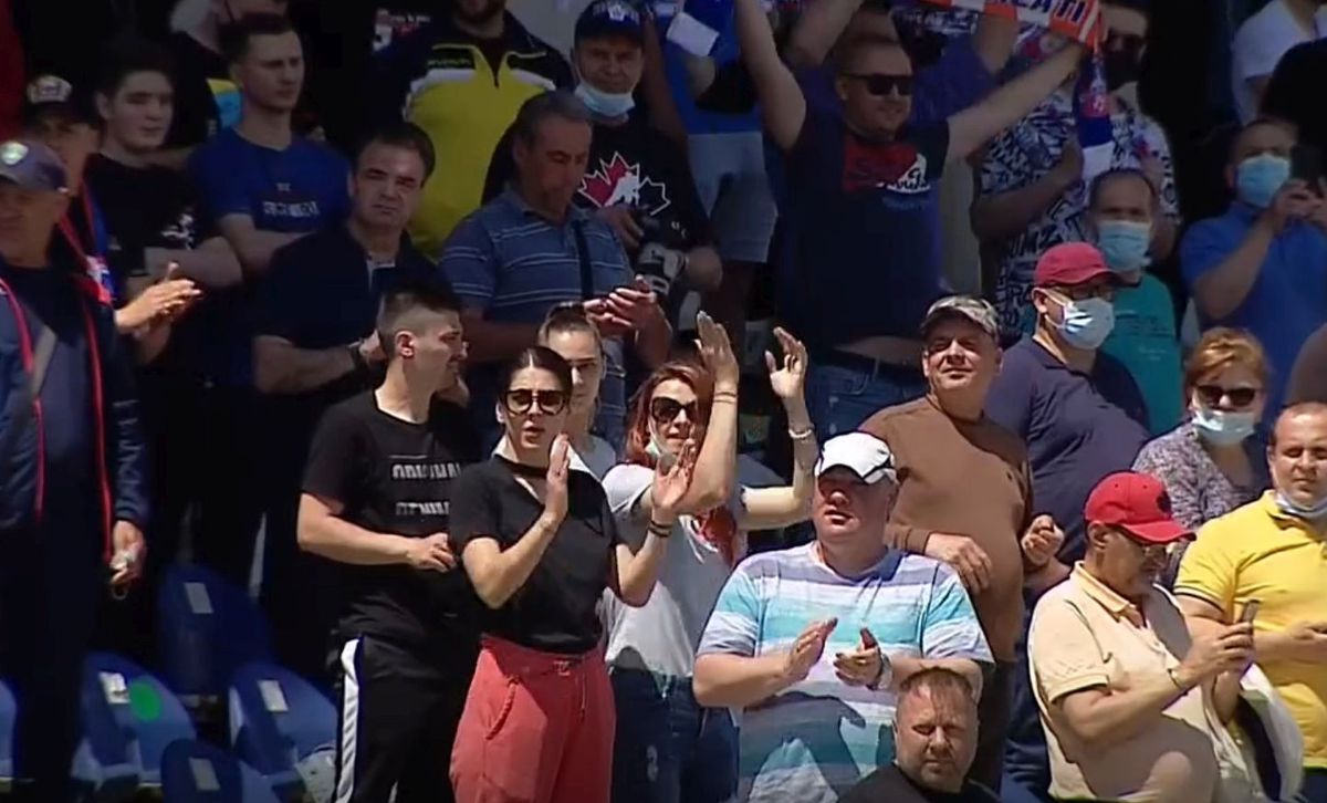 Oțelul - Dacia Unirea 1-1 » Petre Grigoraș și Florentin Petre, egal în primul meci din barajul de promovare