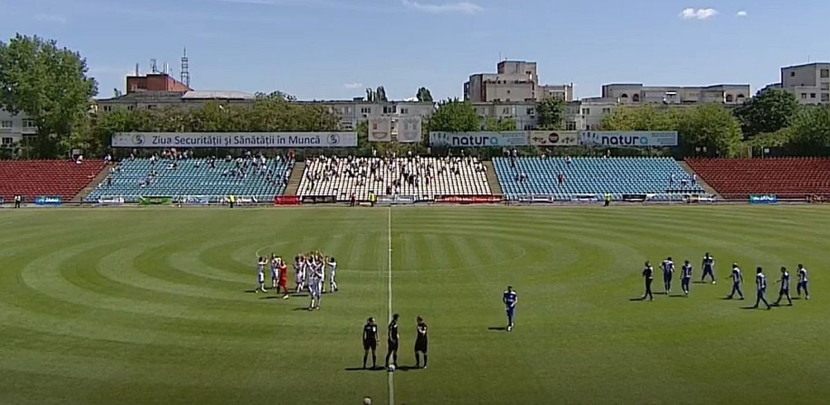 Oțelul - Dacia Unirea 1-1 » Petre Grigoraș și Florentin Petre, egal în primul meci din barajul de promovare