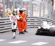 Mick, fiul lui Michael Schumacher, și-a făcut praf mașina la Monaco » N-a mai luat startul în calificări