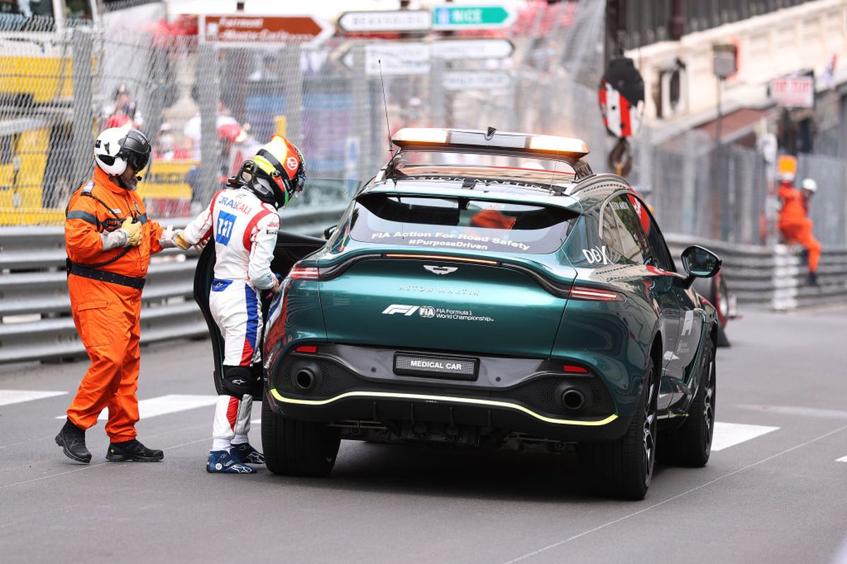 Mick, fiul lui Michael Schumacher, și-a făcut praf mașina la Monaco » N-a mai luat startul în calificări