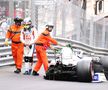 Mick, fiul lui Michael Schumacher, și-a făcut praf mașina la Monaco » N-a mai luat startul în calificări