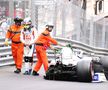 Mick Schumacher, accident Monaco