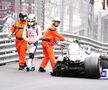 Mick Schumacher, accident Monaco