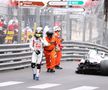 Mick Schumacher, accident Monaco