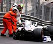Mick, fiul lui Michael Schumacher, și-a făcut praf mașina la Monaco » N-a mai luat startul în calificări