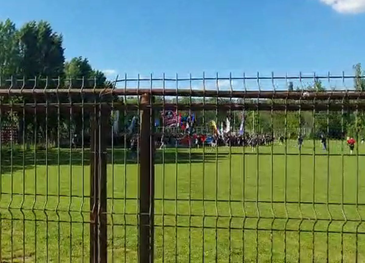 Fani la CSA Steaua - CS Afumați, baraj promovare Liga 2