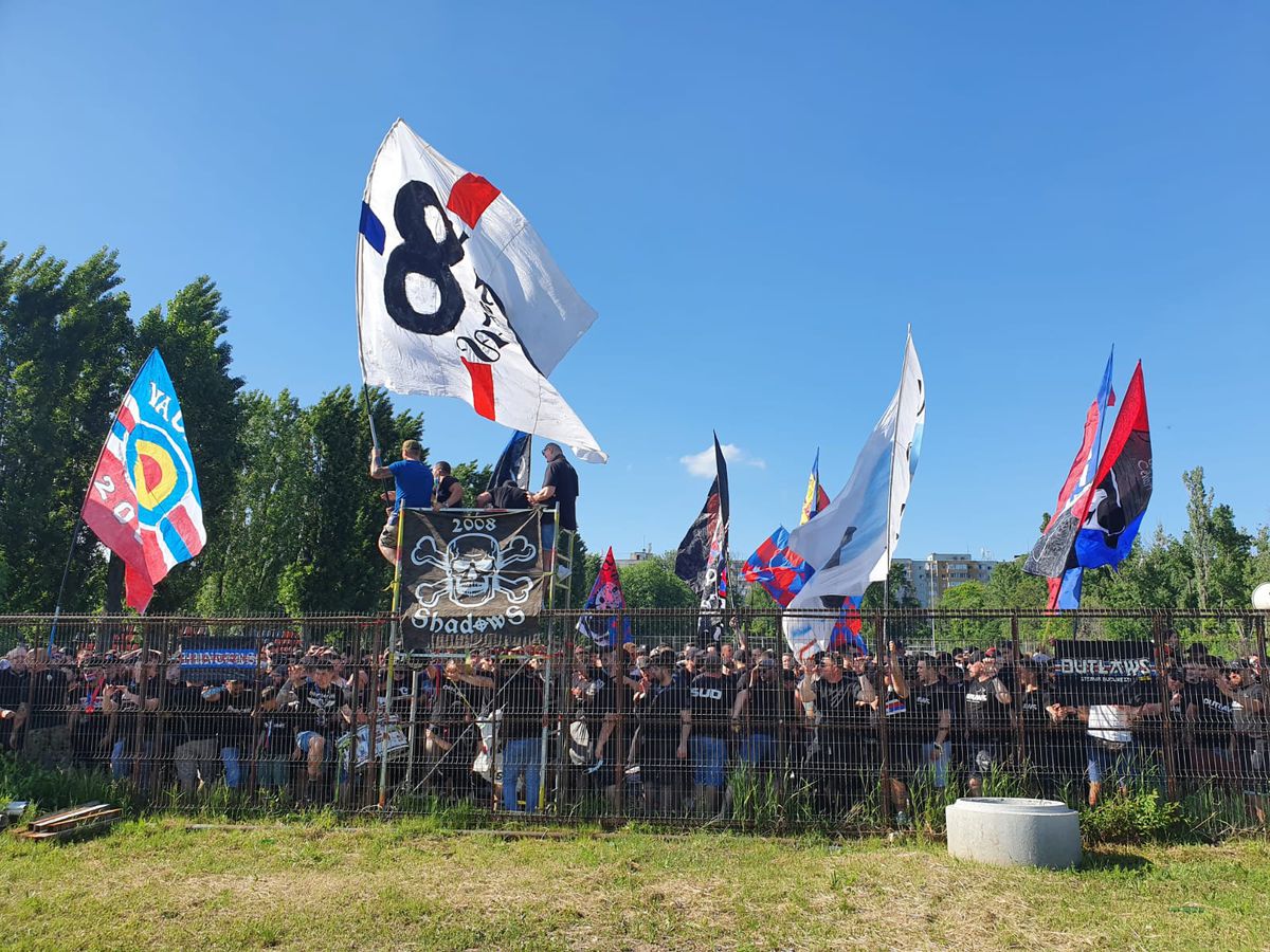 Fani la CSA Steaua - CS Afumați, baraj promovare Liga 2