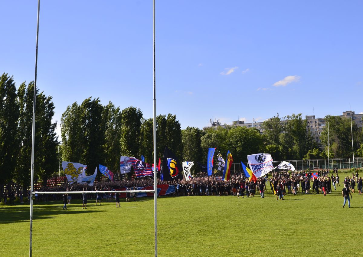 A eliminat-o de unul singur pe FCSB 2, iar acum vrea să repete performanța contra Stelei: „Plec dacă nu promovăm în Liga 2”