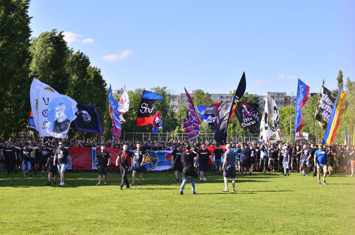 Daniel Oprița surprinde în privința șanselor de promovare, după CSA Steaua - Afumați: „Eu trăiesc intens, presiunea e mare”