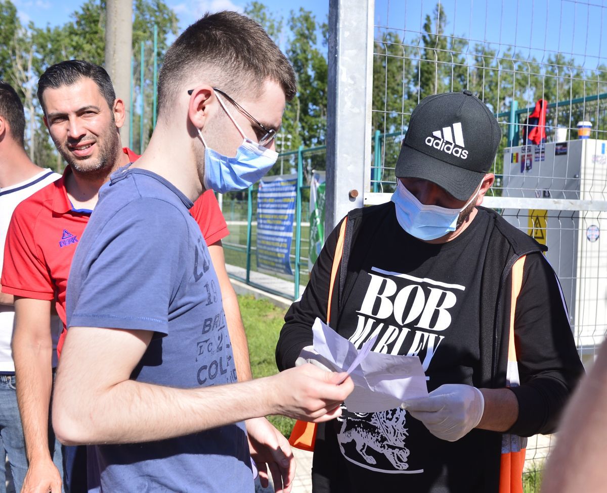 Fani la CSA Steaua - CS Afumați, baraj promovare Liga 2