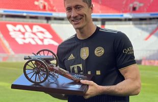 Fabulos: Lewandowski a bătut recordul lui Muller în minutul 90!