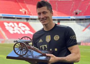 Fabulos: Lewandowski a bătut recordul lui Muller în minutul 90!