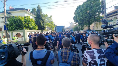 Fanii olteni refuză să asiste la finala Cupei României, Astra - CS Universitatea Craiova, dacă organizatorii nu permit punerea în scenă a unei scenografii.