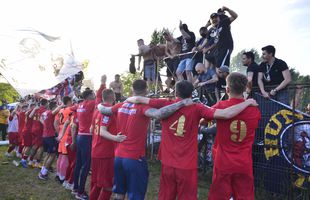 Victorie IMENSĂ pentru CSA Steaua în lupta pentru promovarea în Liga 2!