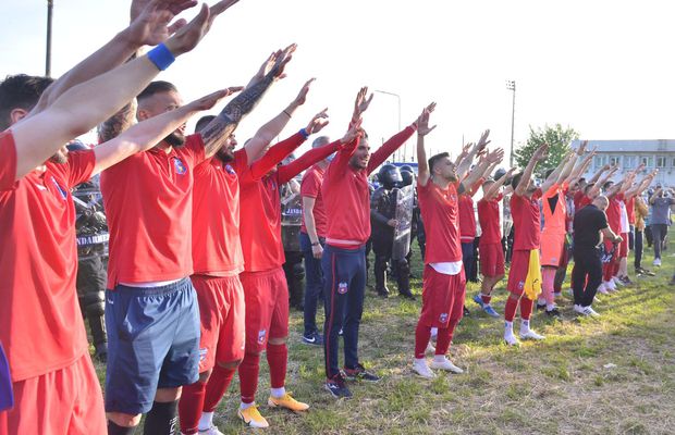 Daniel Oprița surprinde în privința șanselor de promovare, după CSA Steaua - Afumați: „Eu trăiesc intens, presiunea e mare”