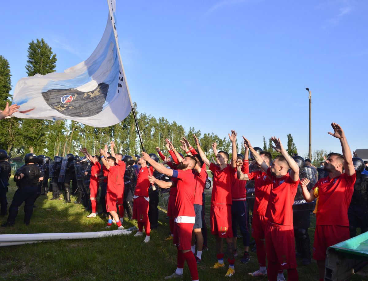 A eliminat-o de unul singur pe FCSB 2, iar acum vrea să repete performanța contra Stelei: „Plec dacă nu promovăm în Liga 2”