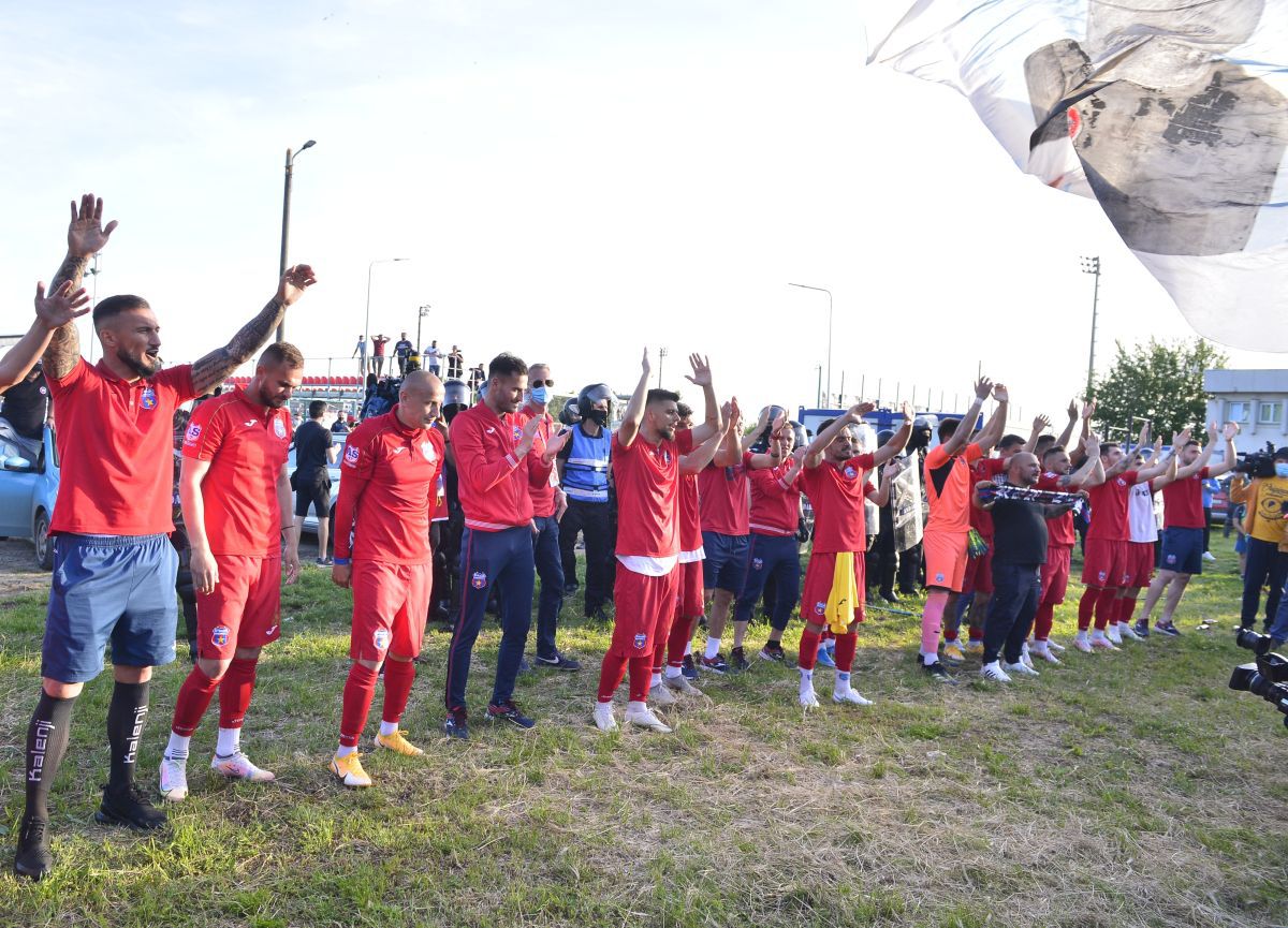 Daniel Oprița surprinde în privința șanselor de promovare, după CSA Steaua - Afumați: „Eu trăiesc intens, presiunea e mare”