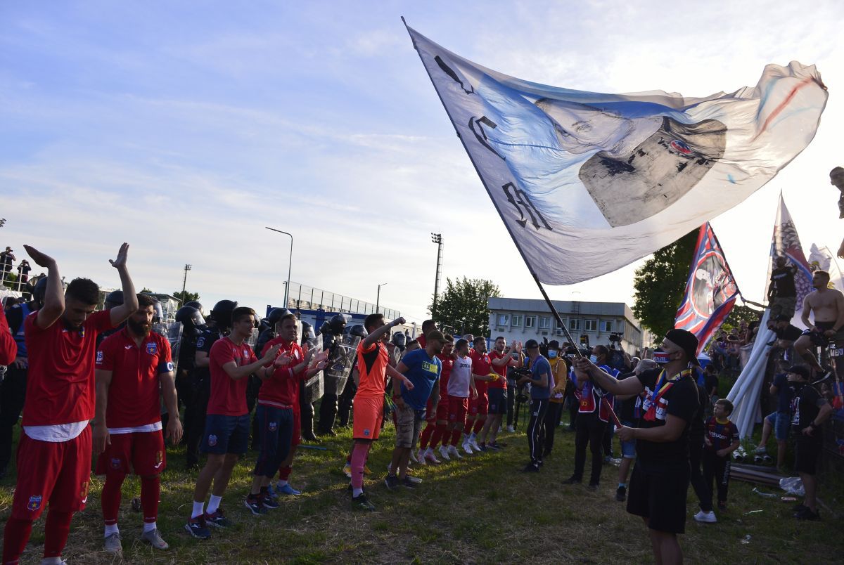 A eliminat-o de unul singur pe FCSB 2, iar acum vrea să repete performanța contra Stelei: „Plec dacă nu promovăm în Liga 2”