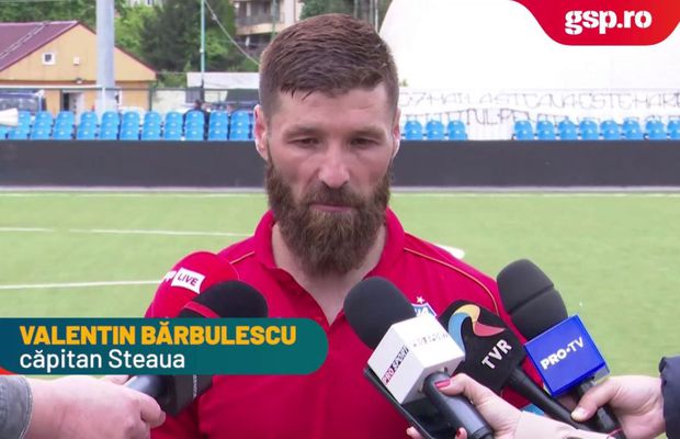 Căpitanul celor de la CSA Steaua nu l-a uitat pe Gigi Becali: „I-am spus că cine aleargă după 3 iepuri nu prinde niciunul!
