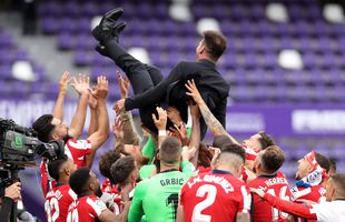 Atleti campeón! Echipa lui Simeone câștigă cu mari emoții titlul, în ultima etapă din LaLiga