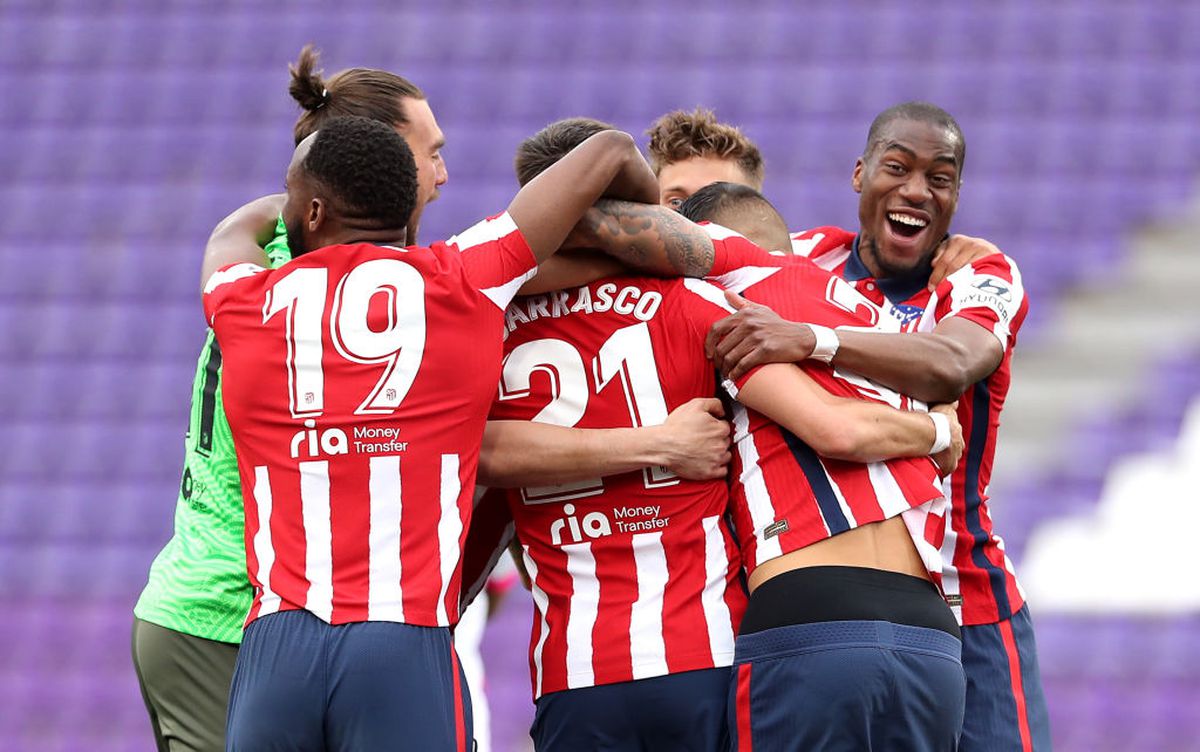 Yannick Carrasco, gest superb pentru un fan! Ce a făcut starul lui Atletico pentru un suporter rănit