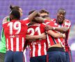 Valladolid - Atletico Madrid 1-2