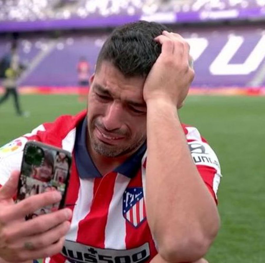 Lacrimile, lecția și Liga lui Suárez. Luis Suárez