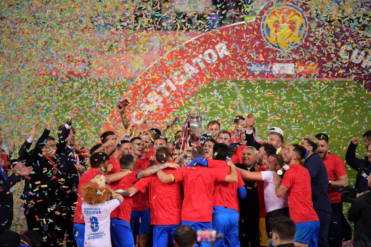 Propus la FCSB imediat după finala Cupei: „Poate să joace foarte bine acolo”