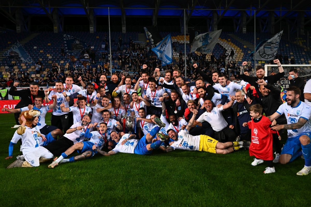 Dormancy Father carpenter CS Universitatea Craiova câștigă a doua Cupă a României în ultimii 3 ani,  după o finală epică împotriva retrogradatei Astra