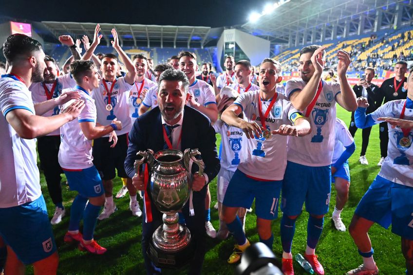 Cupa României devine specialitatea celor de la CS Universitatea Craiova. Oltenii au cucerit din nou trofeul, după cel din sezonul 2017/2018, și au declanșat sărbătoarea.