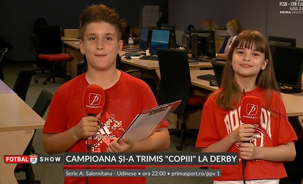 FCSB - CFR, prefață inedită la Prima Sport