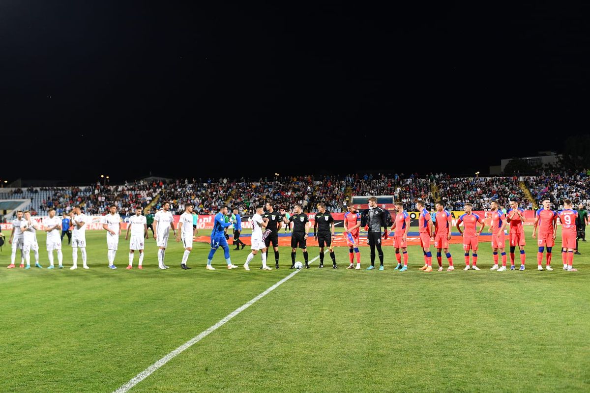 FCSB - CFR 3-1. Tavi Popescu, avertisment pentru campioană: „Victima favorită, o aștept anul viitor!”