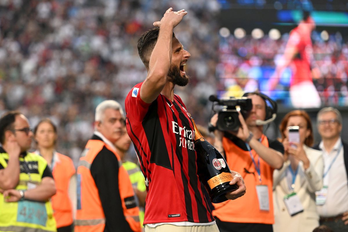 Diletta Leotta a atras toate privirile la sărbătoarea lui AC Milan: a ales cel mai mulat outfit și a filmat bucuria rossonerilor