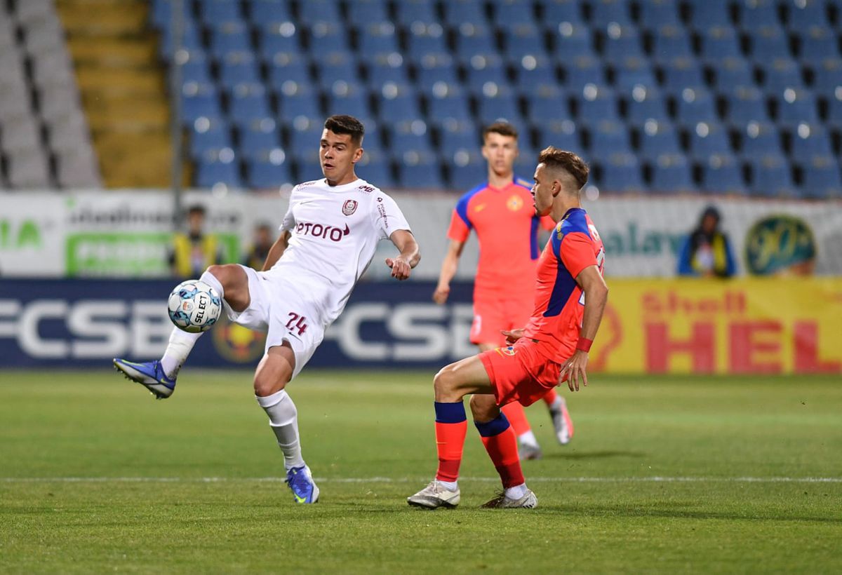 Panduru nu a fost impresionat de omul meciului FCSB - CFR Cluj: „Nu mi se pare că a crescut”