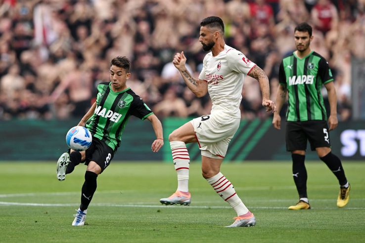 Sassuolo - AC Milan / Sursă foto: Guliver/Getty Images