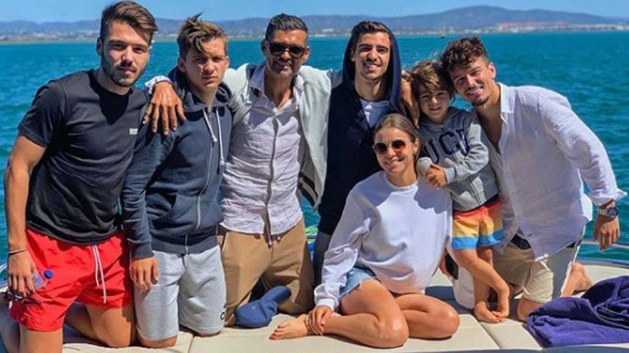 Sergio Conceicao cu familia sa Demonii unui antrenor sclipitor