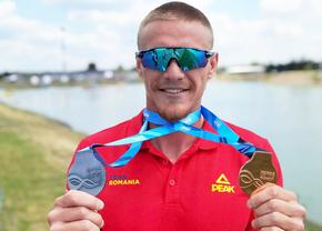 Cătălin Chirilă, argint la etapa de Cupă Mondială de Canoe Sprint din Cehia