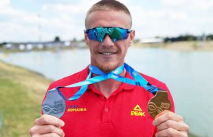 Cătălin Chirilă, argint la etapa de Cupă Mondială de Canoe Sprint din Cehia
