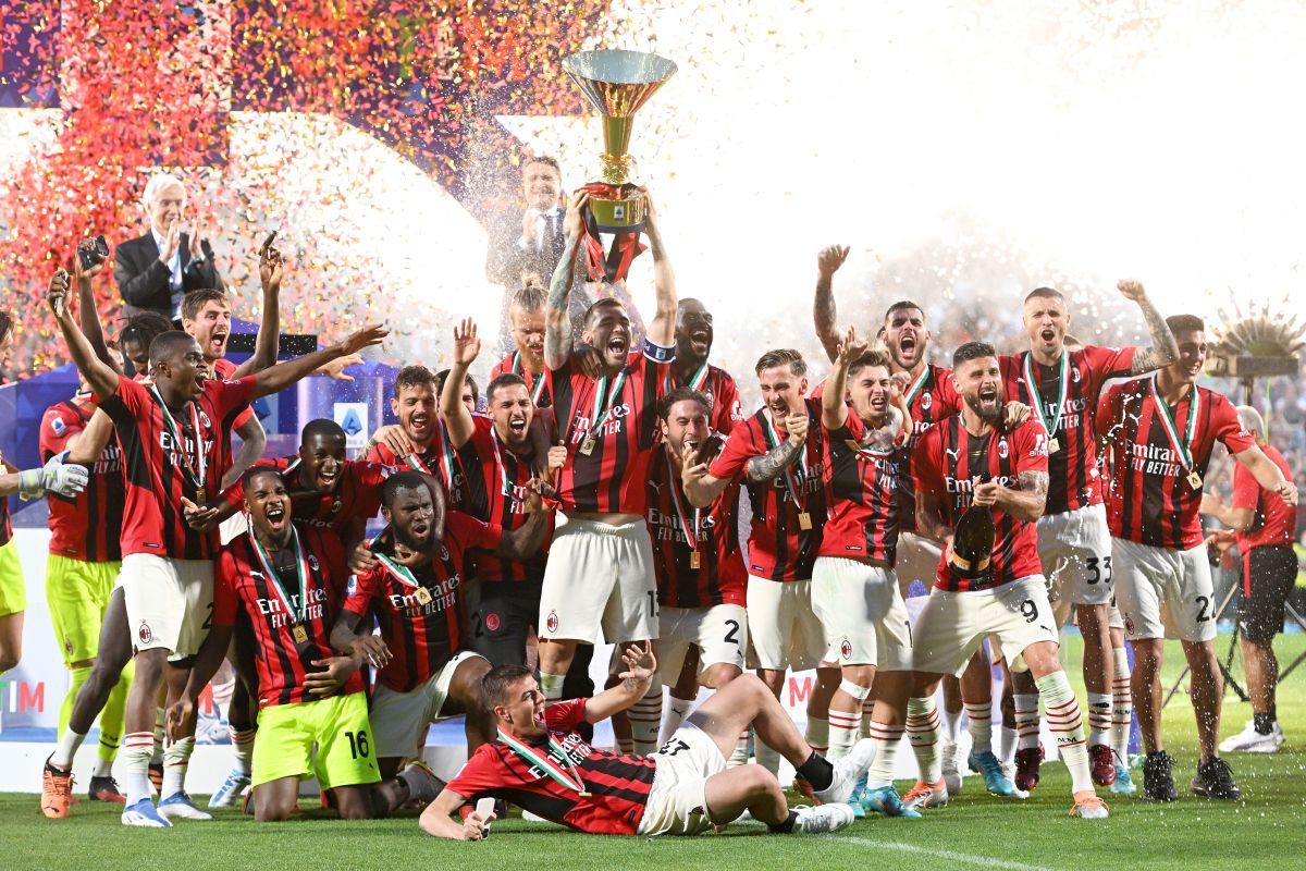 AC Milan e din nou campioana Italiei, după 11 ani! Echipa lui Tătărușanu n-a avut emoții în runda decisivă