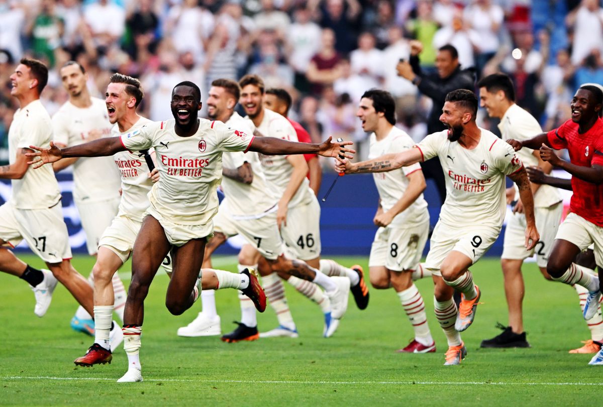AC Milan e din nou campioana Italiei, după 11 ani! Echipa lui Tătărușanu n-a avut emoții în runda decisivă