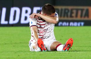 Răzvan Marin și Cagliari își iau adio de la prima ligă! Salernitana lui Radu Drăgușin a evitat in-extremis retrogradarea în Serie B