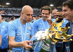 Guardiola, după al patrulea titlu cucerit în Premier League: „Suntem legende!” vs. Klopp: „E povestea vieții mele”