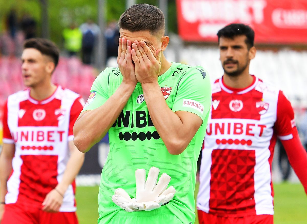 Dinamo, îngropată de portari » Câte gafe a comis preferatul DDB