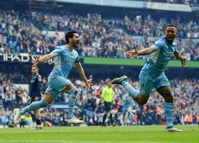 Manchester City, din nou stăpâna Angliei! 5 minute FABULOASE pentru al patrulea titlu cu Guardiola