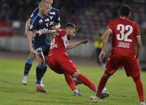 A jucat în 29 de meciuri în acest sezon din Liga 1 și a aflat de pe Facebook că l-au dat afară: „E rușinos!”